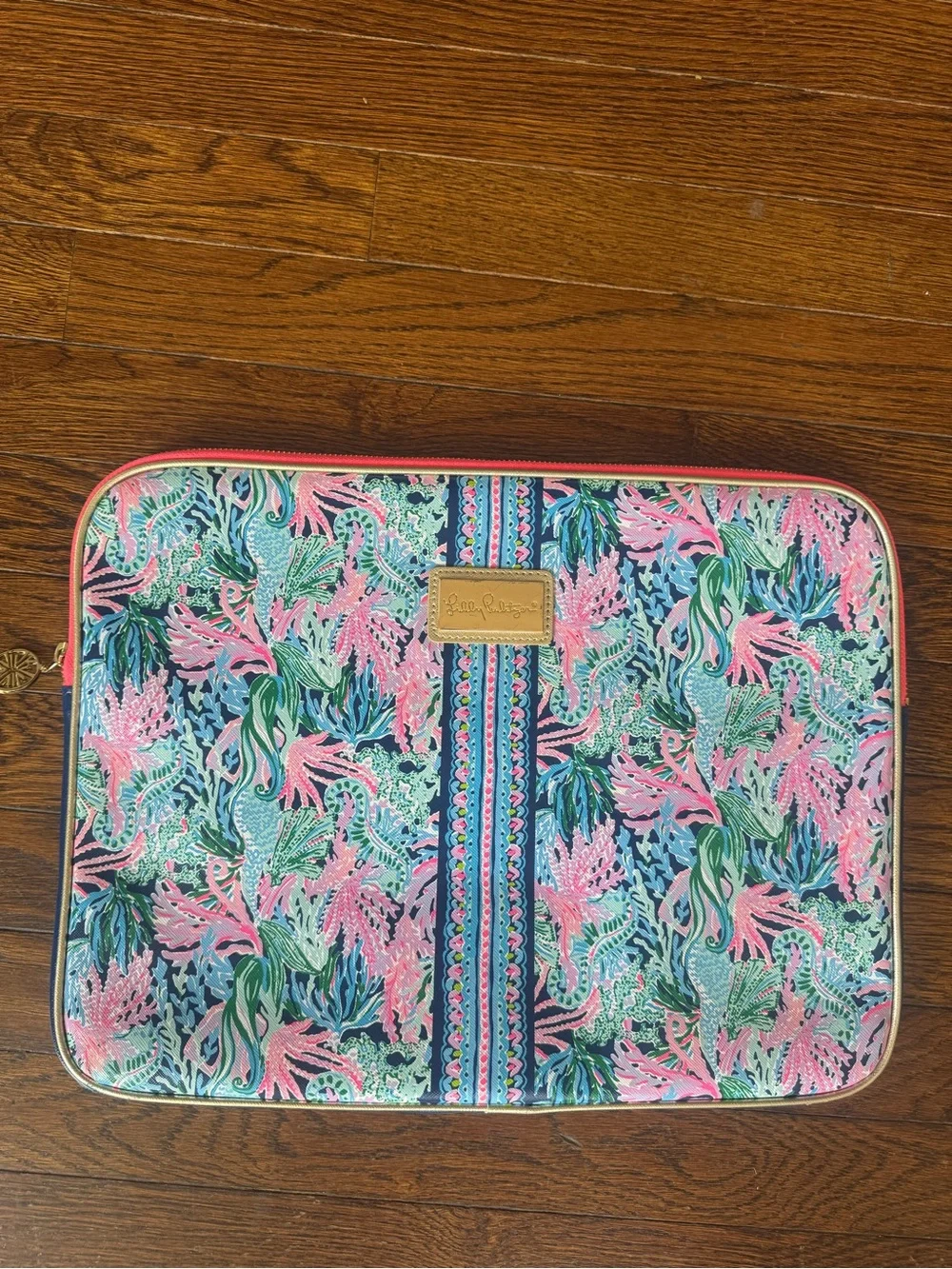 Lilly Pulitzer vibrant lilly